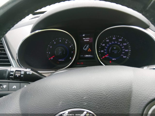 Продажа на аукционе авто 2015 Hyundai Santa Fe Gls, vin: KM8SN4HF7FU092506, номер лота: 45029074