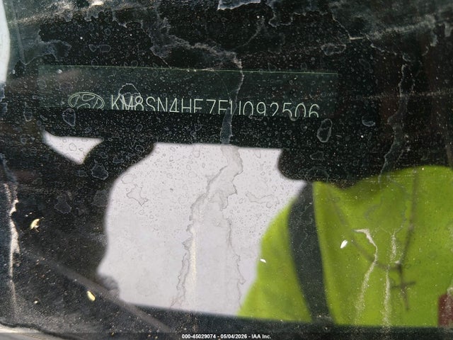 Продажа на аукционе авто 2015 Hyundai Santa Fe Gls, vin: KM8SN4HF7FU092506, номер лота: 45029074