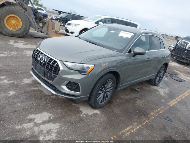 Aukcja sprzedaży 2022 Audi Q3 Premium 40 Tfsi Quattro Tiptronic, vin: WA1AUCF32N1042547, numer aukcji: 45029075