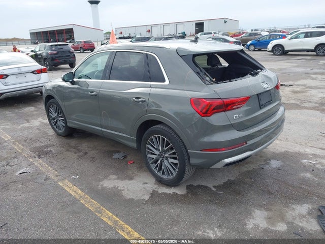 Aukcja sprzedaży 2022 Audi Q3 Premium 40 Tfsi Quattro Tiptronic, vin: WA1AUCF32N1042547, numer aukcji: 45029075
