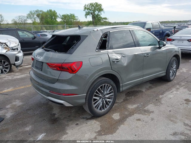 Aukcja sprzedaży 2022 Audi Q3 Premium 40 Tfsi Quattro Tiptronic, vin: WA1AUCF32N1042547, numer aukcji: 45029075