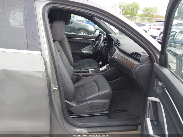 Aukcja sprzedaży 2022 Audi Q3 Premium 40 Tfsi Quattro Tiptronic, vin: WA1AUCF32N1042547, numer aukcji: 45029075