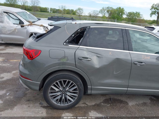 Aukcja sprzedaży 2022 Audi Q3 Premium 40 Tfsi Quattro Tiptronic, vin: WA1AUCF32N1042547, numer aukcji: 45029075