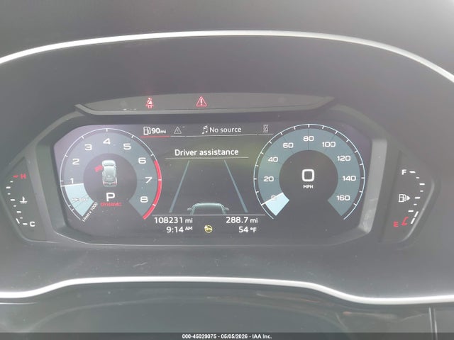 Aukcja sprzedaży 2022 Audi Q3 Premium 40 Tfsi Quattro Tiptronic, vin: WA1AUCF32N1042547, numer aukcji: 45029075