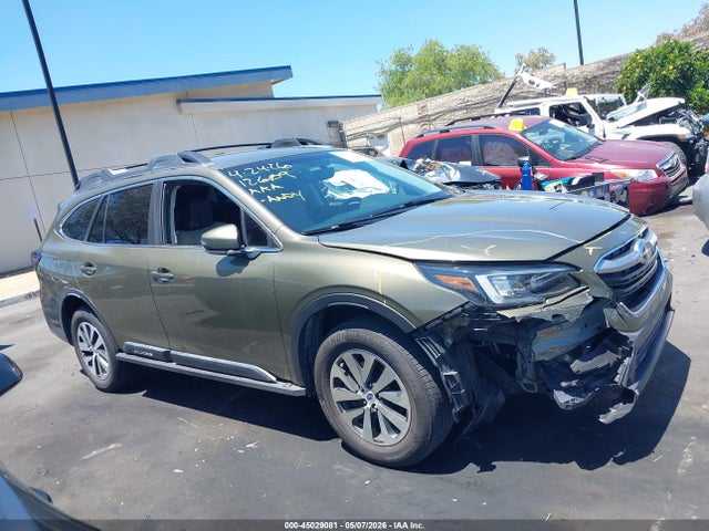 Aukcja sprzedaży 2021 Subaru Outback Premium, vin: 4S4BTADC5M3210037, numer aukcji: 45029081