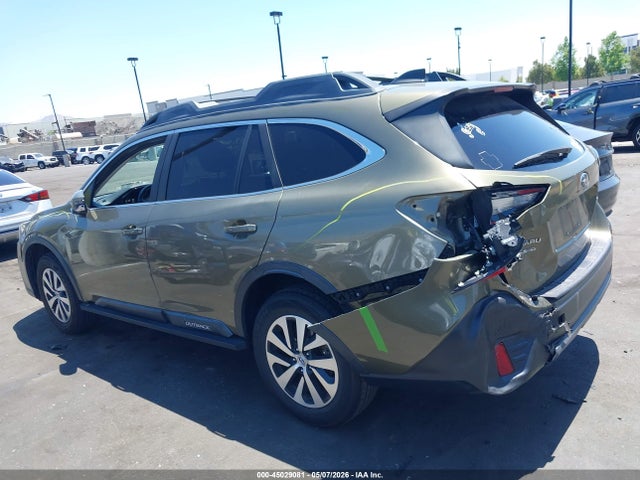 Aukcja sprzedaży 2021 Subaru Outback Premium, vin: 4S4BTADC5M3210037, numer aukcji: 45029081