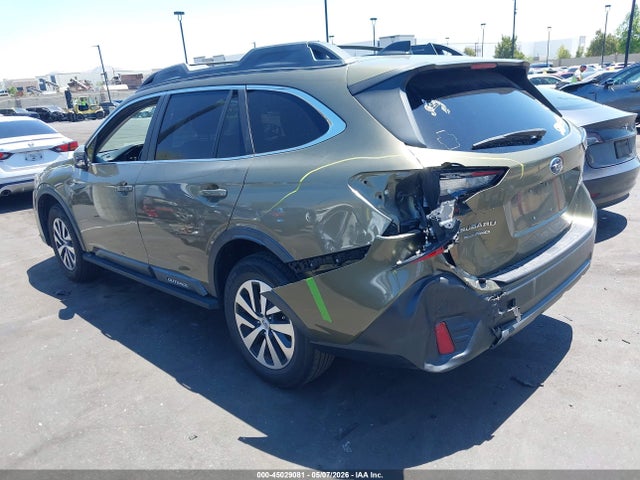 Aukcja sprzedaży 2021 Subaru Outback Premium, vin: 4S4BTADC5M3210037, numer aukcji: 45029081