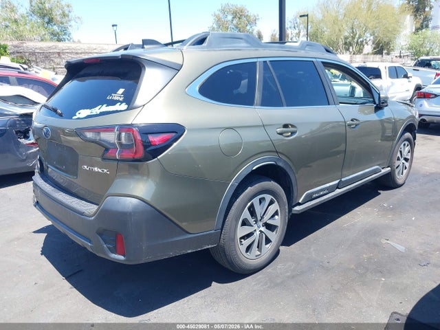 Aukcja sprzedaży 2021 Subaru Outback Premium, vin: 4S4BTADC5M3210037, numer aukcji: 45029081