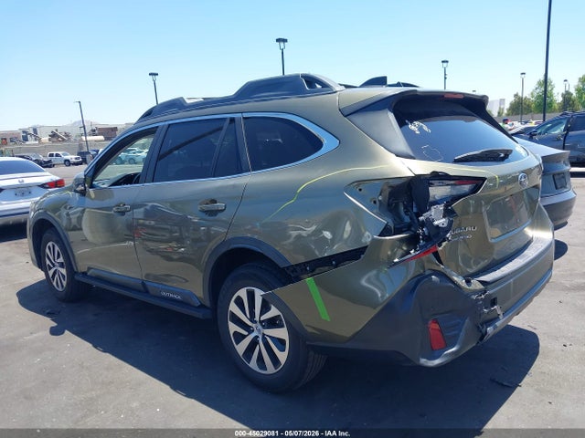 Aukcja sprzedaży 2021 Subaru Outback Premium, vin: 4S4BTADC5M3210037, numer aukcji: 45029081