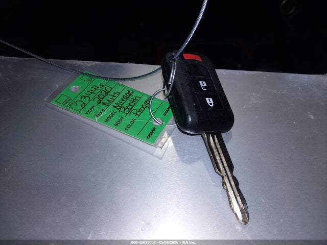 ML32A5HJ8LH010994 Mitsubishi Mirage Gt/le