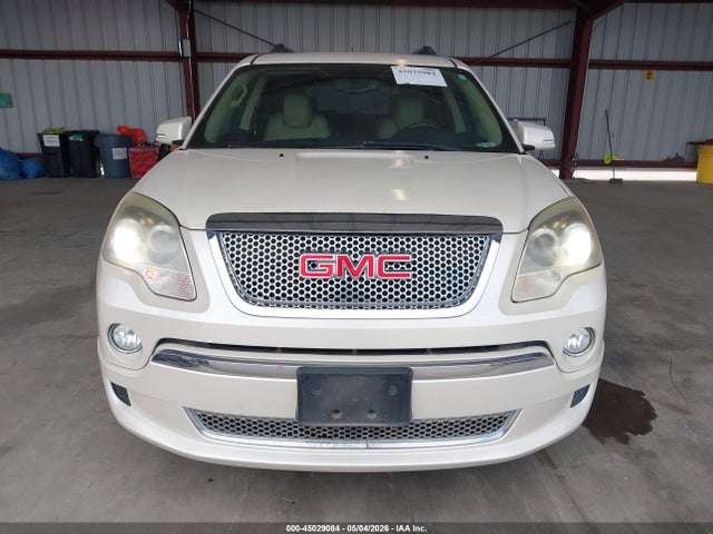 Auction sale of the 2012 Gmc Acadia Denali, vin: 1GKKVTED7CJ276279, lot number: 45029084
