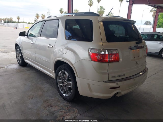 Auction sale of the 2012 Gmc Acadia Denali, vin: 1GKKVTED7CJ276279, lot number: 45029084