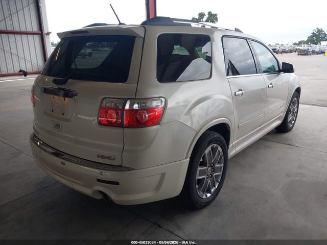 Auction sale of the 2012 Gmc Acadia Denali, vin: 1GKKVTED7CJ276279, lot number: 45029084
