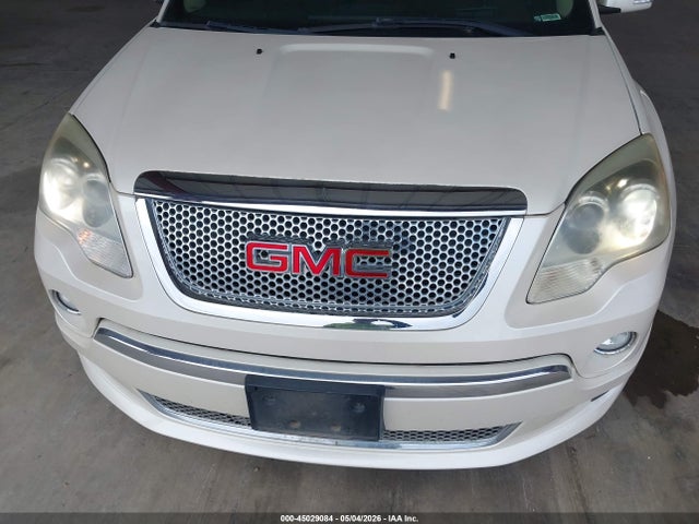 Auction sale of the 2012 Gmc Acadia Denali, vin: 1GKKVTED7CJ276279, lot number: 45029084