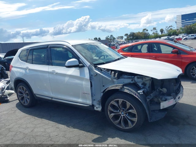 5UXWZ7C52F0M82641 BMW X3 Sdrive28i