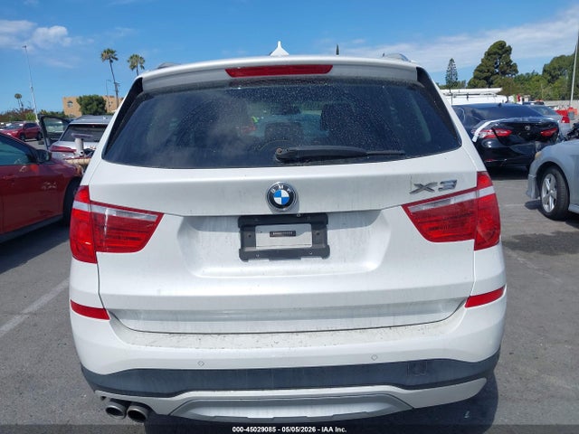 5UXWZ7C52F0M82641 BMW X3 Sdrive28i