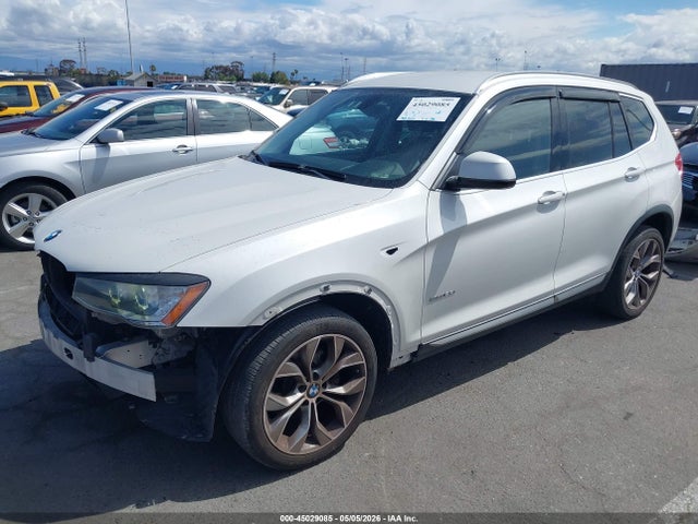 5UXWZ7C52F0M82641 BMW X3 Sdrive28i