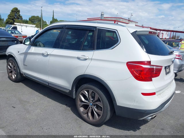 5UXWZ7C52F0M82641 BMW X3 Sdrive28i