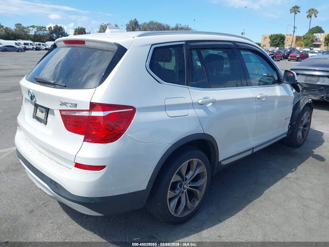 5UXWZ7C52F0M82641 BMW X3 Sdrive28i