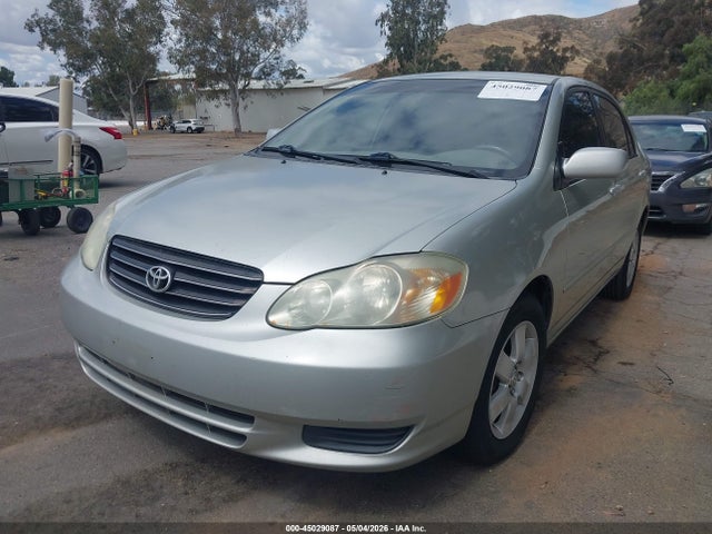 2003 Toyota Corolla Le მანქანა იყიდება აუქციონზე, vin: JTDBR32E830006576, აუქციონის ნომერი: 45029087