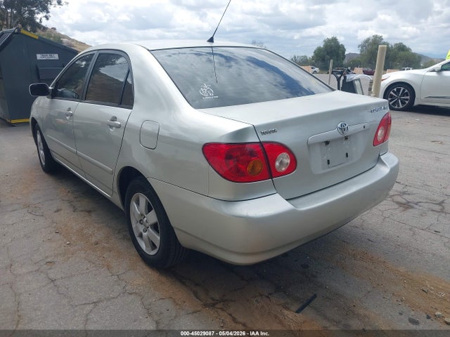 2003 Toyota Corolla Le მანქანა იყიდება აუქციონზე, vin: JTDBR32E830006576, აუქციონის ნომერი: 45029087