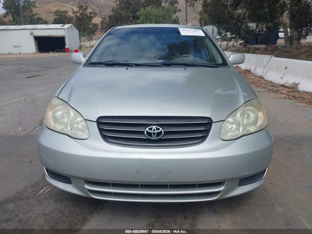 2003 Toyota Corolla Le მანქანა იყიდება აუქციონზე, vin: JTDBR32E830006576, აუქციონის ნომერი: 45029087