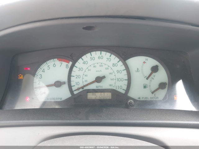 2003 Toyota Corolla Le მანქანა იყიდება აუქციონზე, vin: JTDBR32E830006576, აუქციონის ნომერი: 45029087