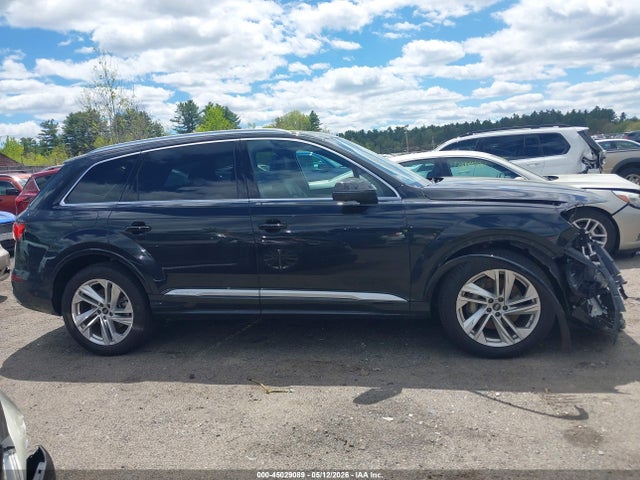 45029089 :رقم المزاد ، WA1LJBF74ND006565 vin ، 2022 Audi Q7 Premium Plus 45 Tfsi Quattro Tiptronic مزاد بيع