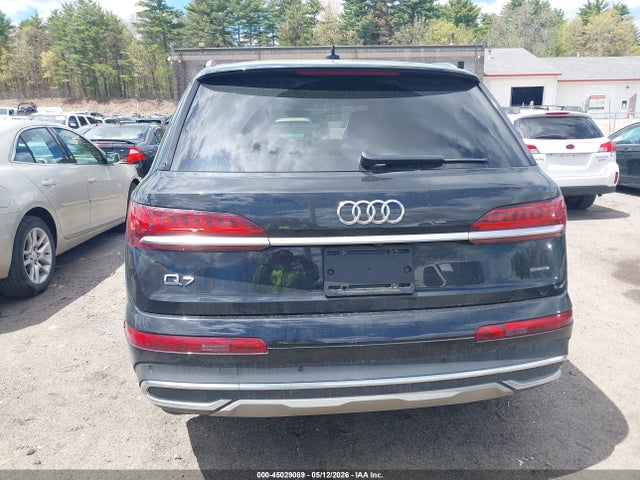 45029089 :رقم المزاد ، WA1LJBF74ND006565 vin ، 2022 Audi Q7 Premium Plus 45 Tfsi Quattro Tiptronic مزاد بيع