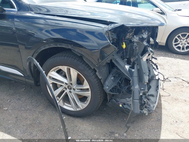 45029089 :رقم المزاد ، WA1LJBF74ND006565 vin ، 2022 Audi Q7 Premium Plus 45 Tfsi Quattro Tiptronic مزاد بيع