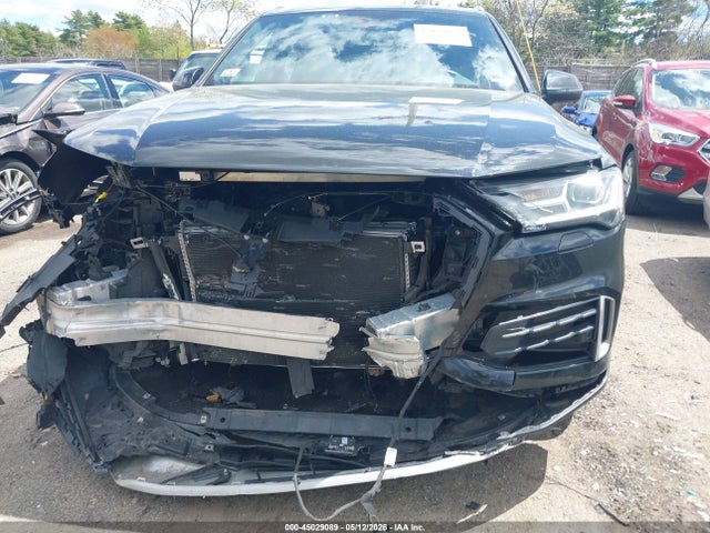 45029089 :رقم المزاد ، WA1LJBF74ND006565 vin ، 2022 Audi Q7 Premium Plus 45 Tfsi Quattro Tiptronic مزاد بيع