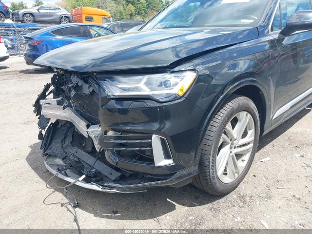 45029089 :رقم المزاد ، WA1LJBF74ND006565 vin ، 2022 Audi Q7 Premium Plus 45 Tfsi Quattro Tiptronic مزاد بيع