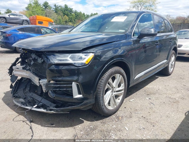 45029089 :رقم المزاد ، WA1LJBF74ND006565 vin ، 2022 Audi Q7 Premium Plus 45 Tfsi Quattro Tiptronic مزاد بيع