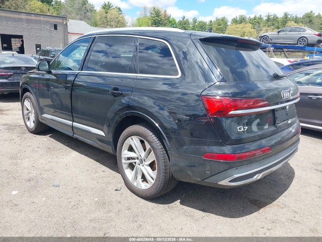 45029089 :رقم المزاد ، WA1LJBF74ND006565 vin ، 2022 Audi Q7 Premium Plus 45 Tfsi Quattro Tiptronic مزاد بيع