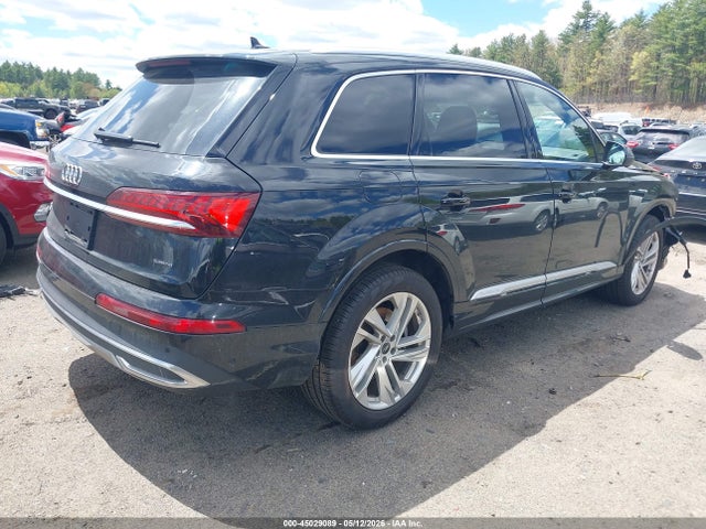 45029089 :رقم المزاد ، WA1LJBF74ND006565 vin ، 2022 Audi Q7 Premium Plus 45 Tfsi Quattro Tiptronic مزاد بيع