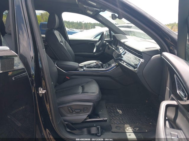 45029089 :رقم المزاد ، WA1LJBF74ND006565 vin ، 2022 Audi Q7 Premium Plus 45 Tfsi Quattro Tiptronic مزاد بيع