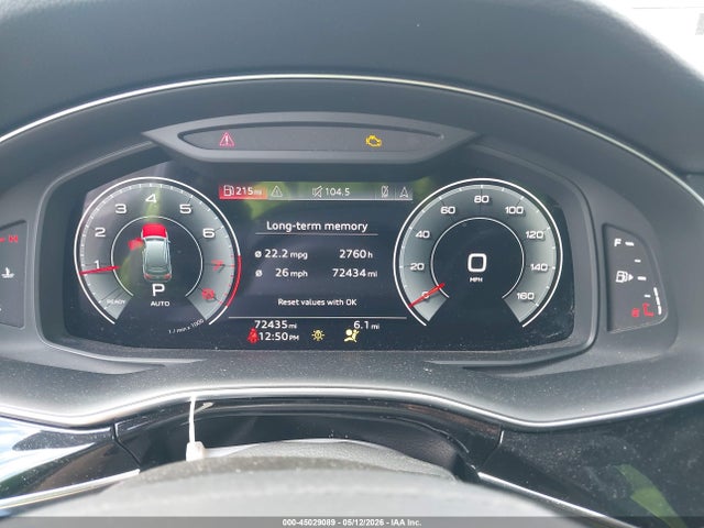 45029089 :رقم المزاد ، WA1LJBF74ND006565 vin ، 2022 Audi Q7 Premium Plus 45 Tfsi Quattro Tiptronic مزاد بيع