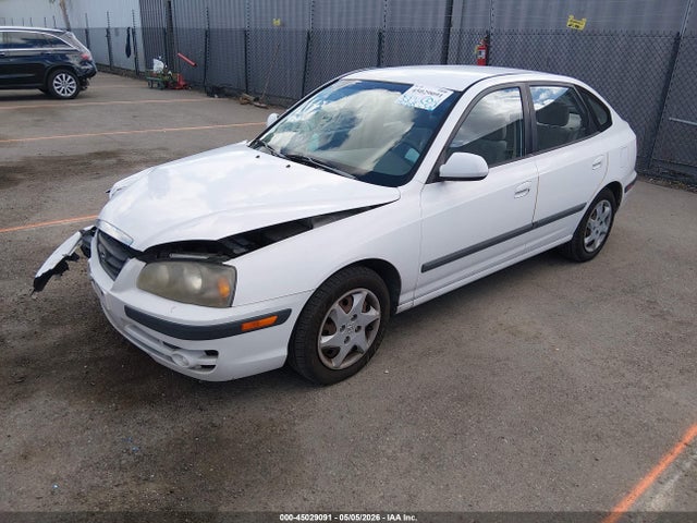 45029091 :رقم المزاد ، KMHDN56D66U182455 vin ، 2006 Hyundai Elantra Gls/gt مزاد بيع