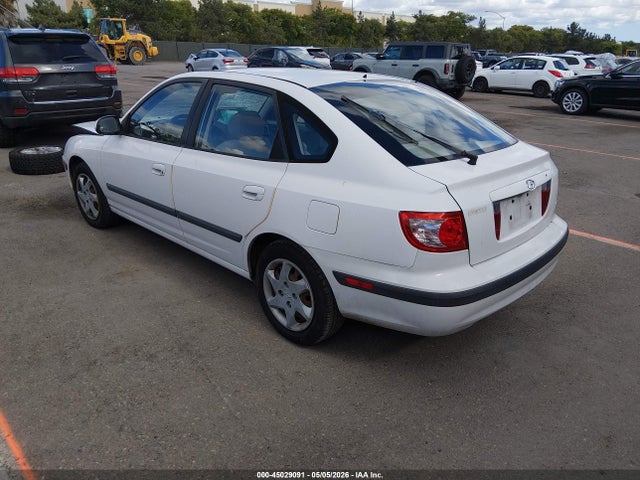 45029091 :رقم المزاد ، KMHDN56D66U182455 vin ، 2006 Hyundai Elantra Gls/gt مزاد بيع