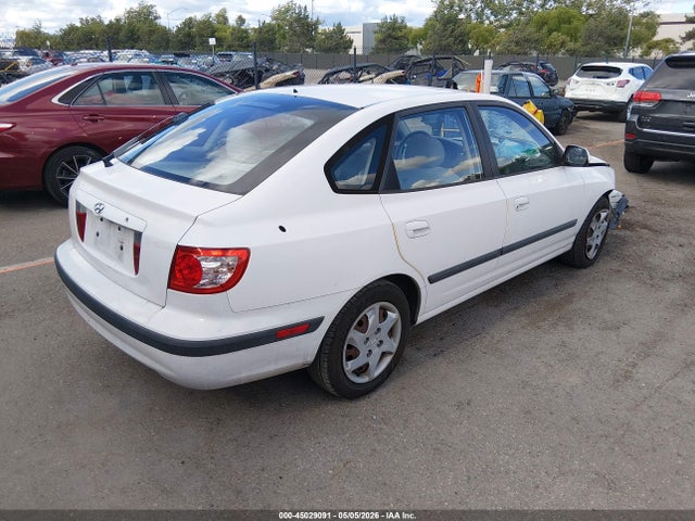 45029091 :رقم المزاد ، KMHDN56D66U182455 vin ، 2006 Hyundai Elantra Gls/gt مزاد بيع