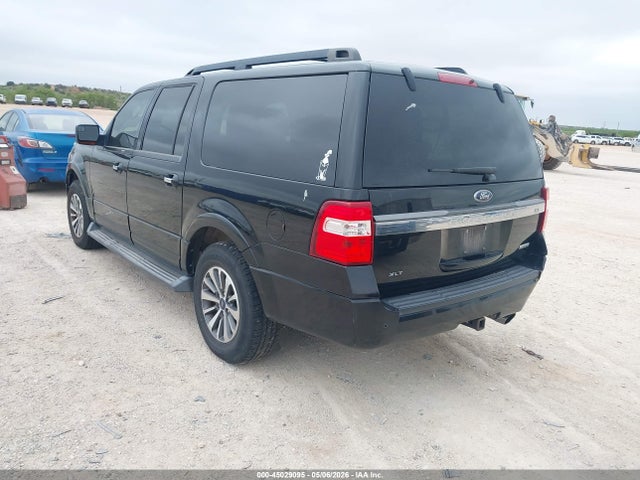 Продажа на аукционе авто 2016 Ford Expedition El Xlt, vin: 1FMJK1JT9GEF38119, номер лота: 45029095