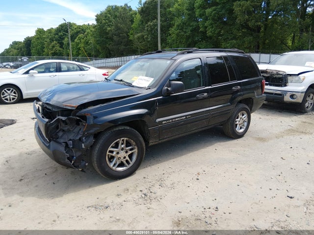 45029101 :رقم المزاد ، 1J4GX48S04C216842 vin ، 2004 Jeep Grand Cherokee Laredo مزاد بيع