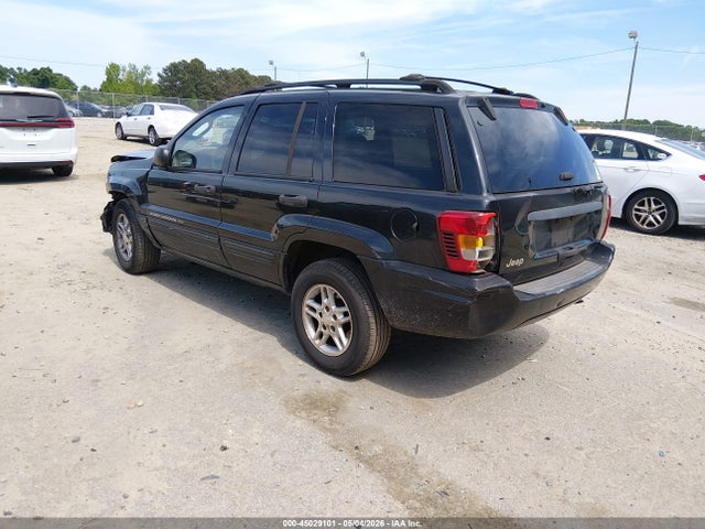 45029101 :رقم المزاد ، 1J4GX48S04C216842 vin ، 2004 Jeep Grand Cherokee Laredo مزاد بيع