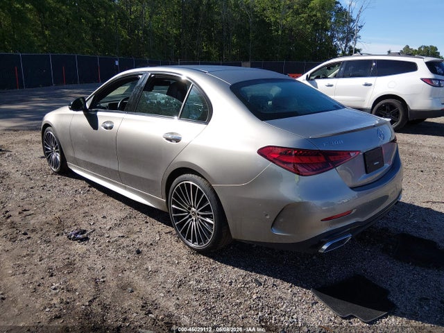 2024 Mercedes-benz C 300 მანქანა იყიდება აუქციონზე, vin: W1KAF4GB5RR237373, აუქციონის ნომერი: 45029112