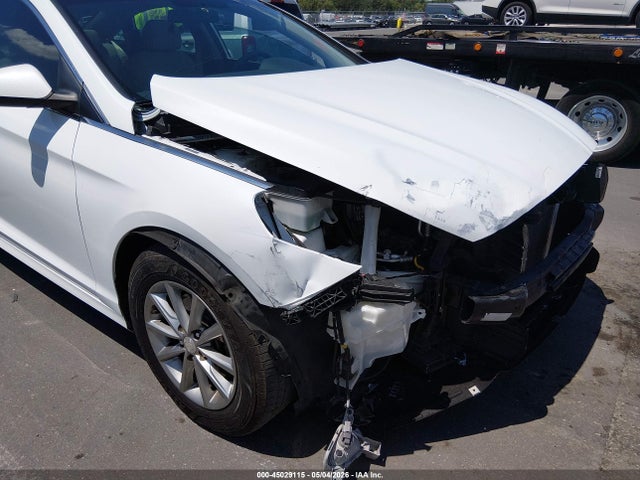 45029115 :رقم المزاد ، 5NPE24AF6KH762443 vin ، 2019 Hyundai Sonata Se مزاد بيع