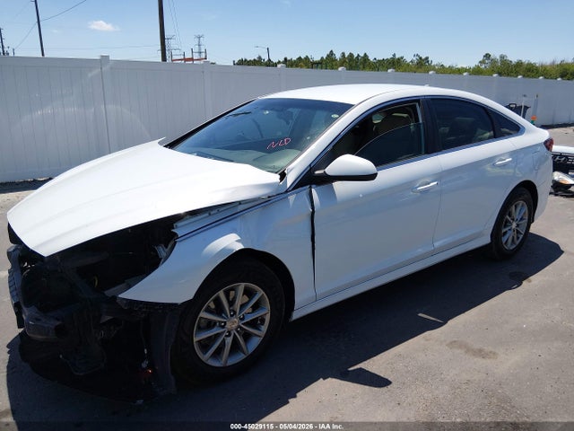 45029115 :رقم المزاد ، 5NPE24AF6KH762443 vin ، 2019 Hyundai Sonata Se مزاد بيع