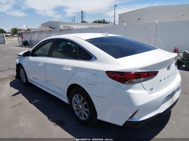 45029115 :رقم المزاد ، 5NPE24AF6KH762443 vin ، 2019 Hyundai Sonata Se مزاد بيع