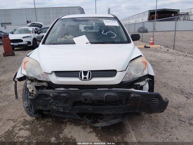 2007 Honda Cr-v Lx მანქანა იყიდება აუქციონზე, vin: JHLRE38347C058360, აუქციონის ნომერი: 45029116