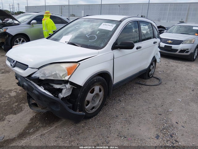 2007 Honda Cr-v Lx მანქანა იყიდება აუქციონზე, vin: JHLRE38347C058360, აუქციონის ნომერი: 45029116