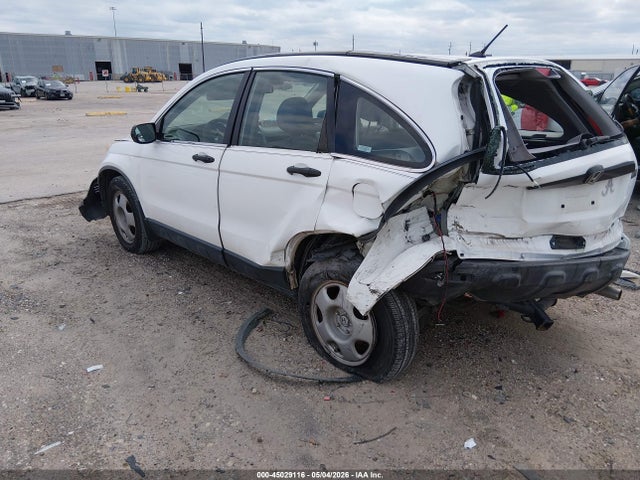 2007 Honda Cr-v Lx მანქანა იყიდება აუქციონზე, vin: JHLRE38347C058360, აუქციონის ნომერი: 45029116